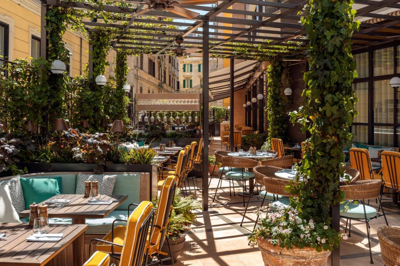 The Hoxton, Rome Hotel Bagian luar foto